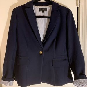 J. Crew Navy Blazer